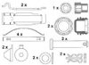 BERAL 2919730004145684 Brake Pad Set, disc brake